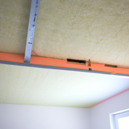 Faux plafond tendu : une solution pratique et esthétique Vertou